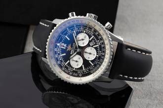 Thumbnail von Breitling Navitimer Twin Jet 50th Anniversary Chronograph Automatik Ref. A41322