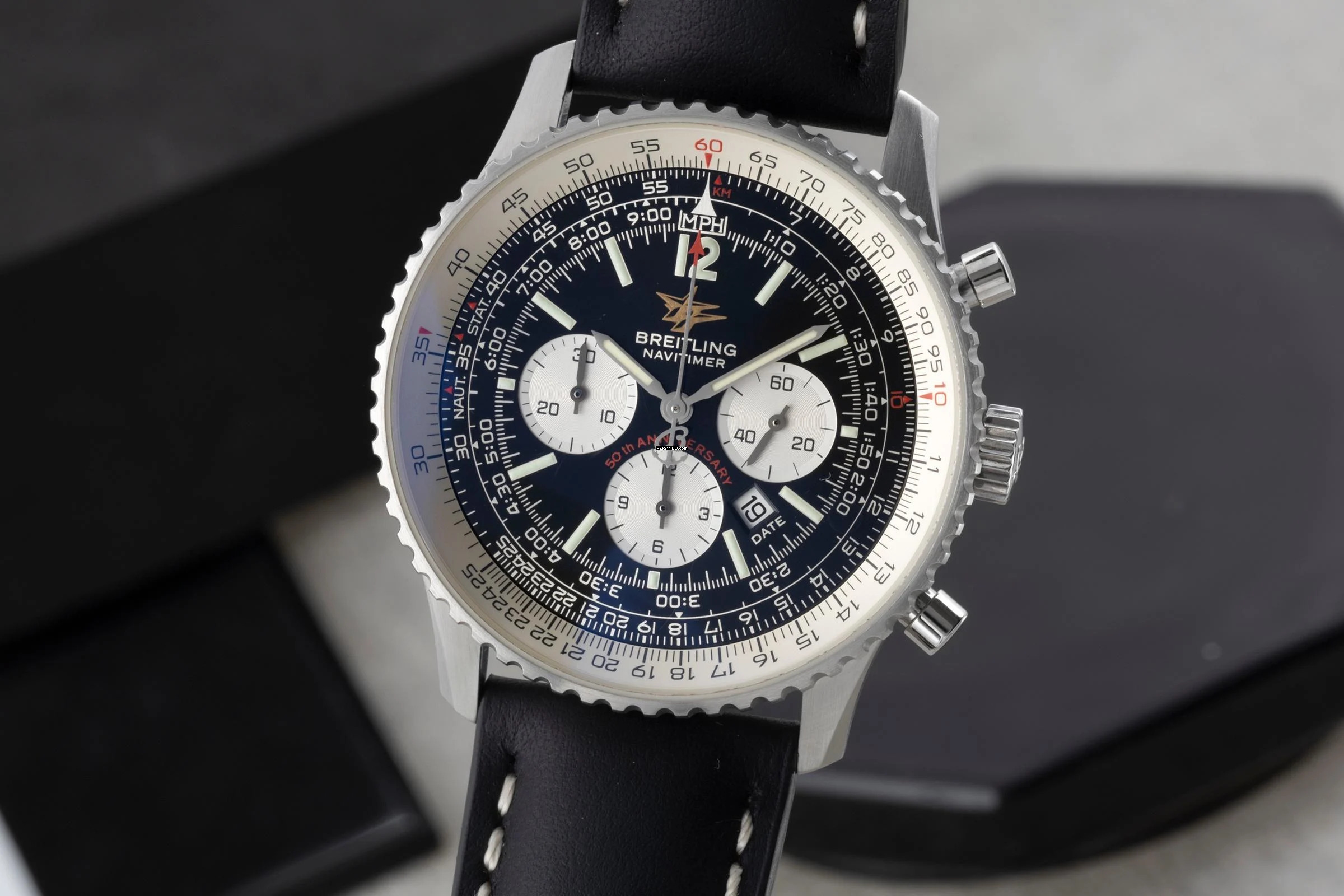  Breitling Navitimer Twin Jet 50th Anniversary Chronograph Automatik Ref. A41322 