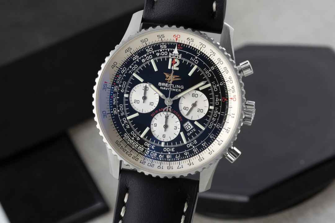  Breitling Navitimer Twin Jet 50th Anniversary Chronograph Automatik Ref. A41322 