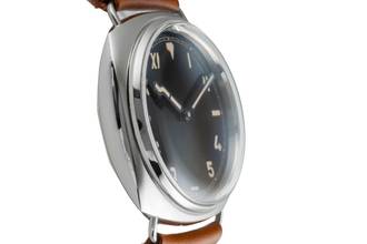 Thumbnail von Panerai Radiomir 1936 California Stahl Handaufzug Ref. PAM00249 Box & Papiere