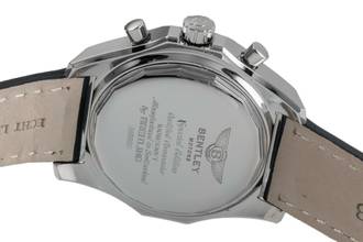 Thumbnail von Breitling Bentley GT Chronograph Edelstahl Automatik Herrenuhr Ref. A13362