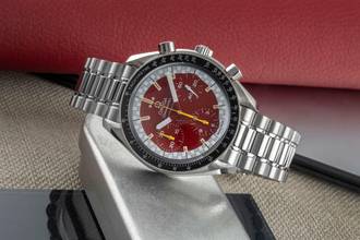 Thumbnail von Omega Speedmaster Reduced Michael Schumacher Chronograph Ref. 3510.61.00 B&P