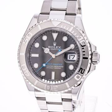  Rolex Yacht-Master 40 Rhodium – 116622 – like NEW – 05/2017 Full Set 