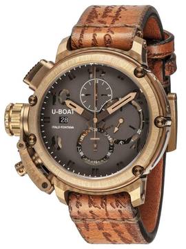 U-Boat Chimera 8083 Chimera Automatik Chronograph 46mm 10ATM 