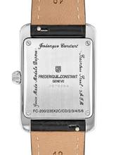 Thumbnail von Frederique Constant FC-235S2C6 Damenuhr Klassik Karree 25mm 3ATM