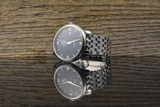 Thumbnail von Omega De Ville Prestige Co Axial Blue 39,5MM Automatic - Full Set 2017