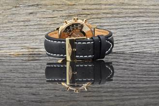 Thumbnail von Breitling Navitimer 01 Panda Dial 18k Roségold unpoliert RB012012 Full Set