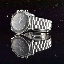 Thumbnail von Omega Speedmaster Professional Moonwatch Apollo XI 25th Anniversary Limited Edition unpoliert Box & Papiere