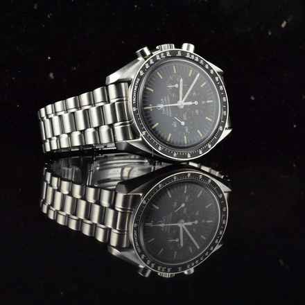  Omega Speedmaster Professional Moonwatch Apollo XI 25th Anniversary Limited Edition unpoliert Box & Papiere 