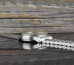 Thumbnail von Omega Genève Dynamic Automatic Black Tritium 5200.50 Vintage Military