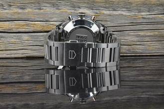 Thumbnail von TAG Heuer Carrera Calibre 16 Chronograph Blue Ceramic unpoliert Box & Papiere 2020