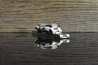 Thumbnail von Omega Speedmaster Date 38 Co-axial Chronograph Gray Dial Full Set 2018