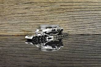 Thumbnail von Omega Speedmaster Date 38 Co-axial Chronograph Gray Dial Full Set 2018