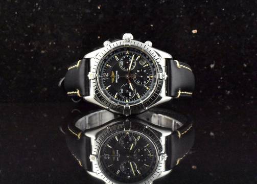  Breitling Chrono Cockpit A30012 A30012 Black Dial Automatik - Vintage 1996 