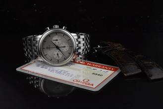 Thumbnail von Omega De Ville Prestige Chronograph Automatic Cal. 1861 Vintage 1995