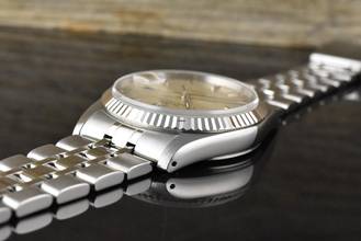 Thumbnail von Tudor Prince Date Day 76214 Stahl / Weißgold - Silver Dial Automatic