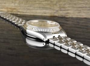 Thumbnail von Tudor Prince Date Day 76214 Stahl / Weißgold - Silver Dial Automatic