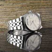 Thumbnail von Tudor Prince Date Day 76214 Stahl / Weißgold - Silver Dial Automatic