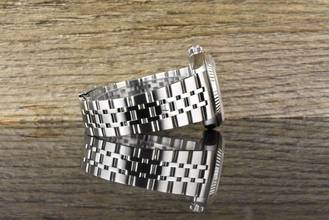 Thumbnail von Tudor Prince Date Day 76214 Stahl / Weißgold - Silver Dial Automatic