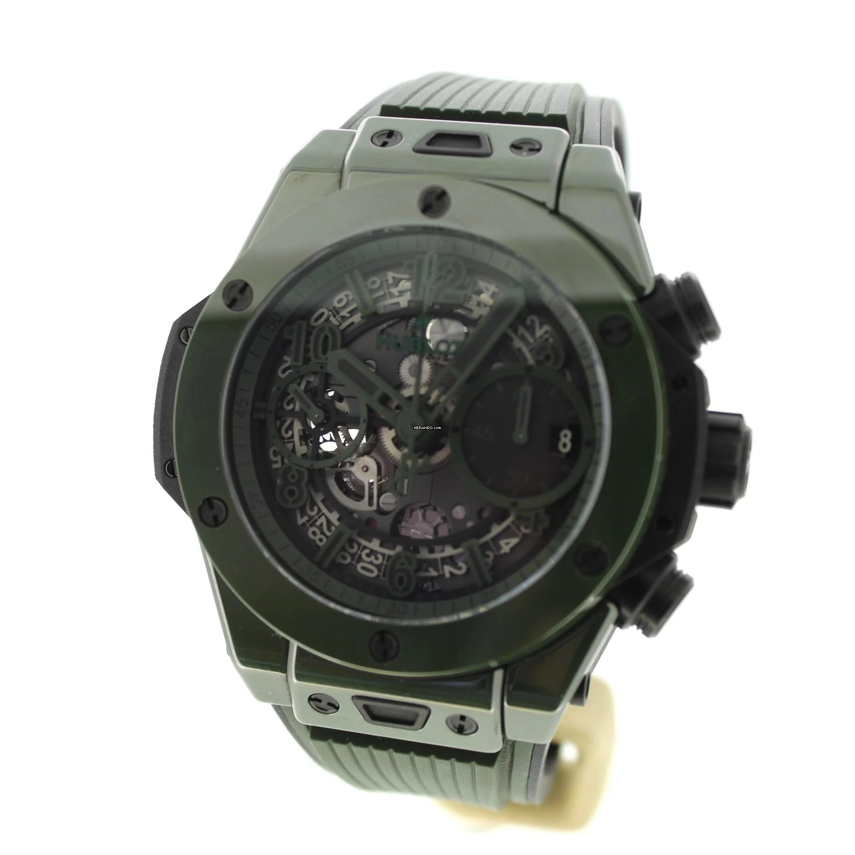  Hublot Big Bang Unico Dark Green 42 Mm Limited Edition 