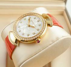 Thumbnail von Bulgari Divas Dream Automatik 750 Rosegold & Diamonds Full Set Unworn - New