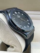 Thumbnail von Hublot Classic Fusion Black 45mm Automatic with Box&Papers