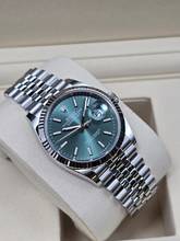 Thumbnail von Rolex Datejust 36 36mm 126234 Mint Green Jubilee Bracelet Unworn/New Condition Full Set 3/2026