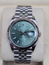 Thumbnail von Rolex Datejust 36 36mm 126234 Mint Green Jubilee Bracelet Unworn/New Condition Full Set 3/2026