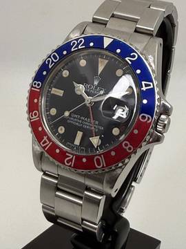  Rolex GMT-Master Transitional Matte Dial watch only 