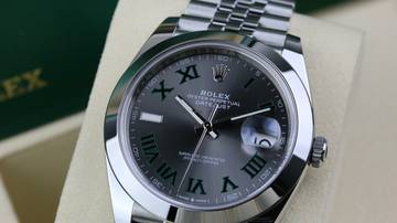 Thumbnail von Rolex Datejust 41 Jubilee - Wimbledon - New LC100 - Fullset - 11/2025