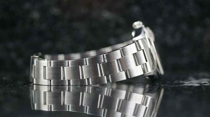  Rolex Oyster Perpetual Date Champagne Lemon faded - Top Condition - 1997 