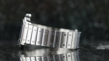 Thumbnail von Cartier Santos De Cartier Medium Medium - Blue - New - Fullset - 2025