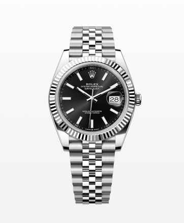  Rolex Datejust 41 Jubilee - Black - like New - Fullset - 12/2021 
