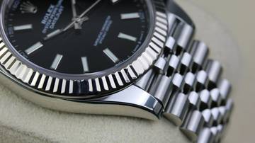Thumbnail von Rolex Datejust 41 Jubilee - Black - like New - Fullset - 12/2021