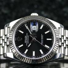 Thumbnail von Rolex Datejust 41 Jubilee - Black - like New - Fullset - 12/2021