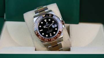 Thumbnail von Rolex GMT-Master II Rotbeer - like New LC100 - Fullset - 06/2022