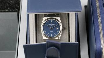 Thumbnail von Vacheron Constantin 222 Historiques 222 4200h/222a-b934 Steel - Blue - New - Fullset - 01/2026