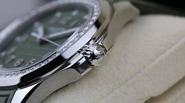 Thumbnail von Patek Philippe Aquanaut Luce Lady Green Diamond - like New - Fullset - 2022