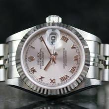 Thumbnail von Rolex Lady-Datejust 26mm Steel - Silver - like New - Fullset - 1998
