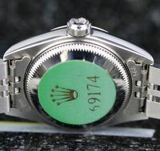 Thumbnail von Rolex Lady-Datejust 26mm Steel - Silver - like New - Fullset - 1998