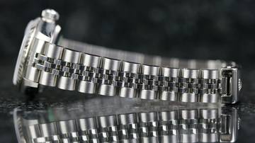 Thumbnail von Rolex Lady-Datejust 26mm Steel - Silver - like New - Fullset - 1998