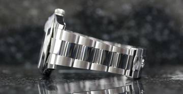 Thumbnail von Rolex Datejust 41 Steel Oyster - Black - like New LC100 - Fullset - 04/2021