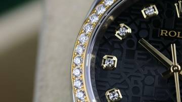 Thumbnail von Rolex Datejust 36 Steel Gold Factory RBR - Black Diamond - like New - Fullset