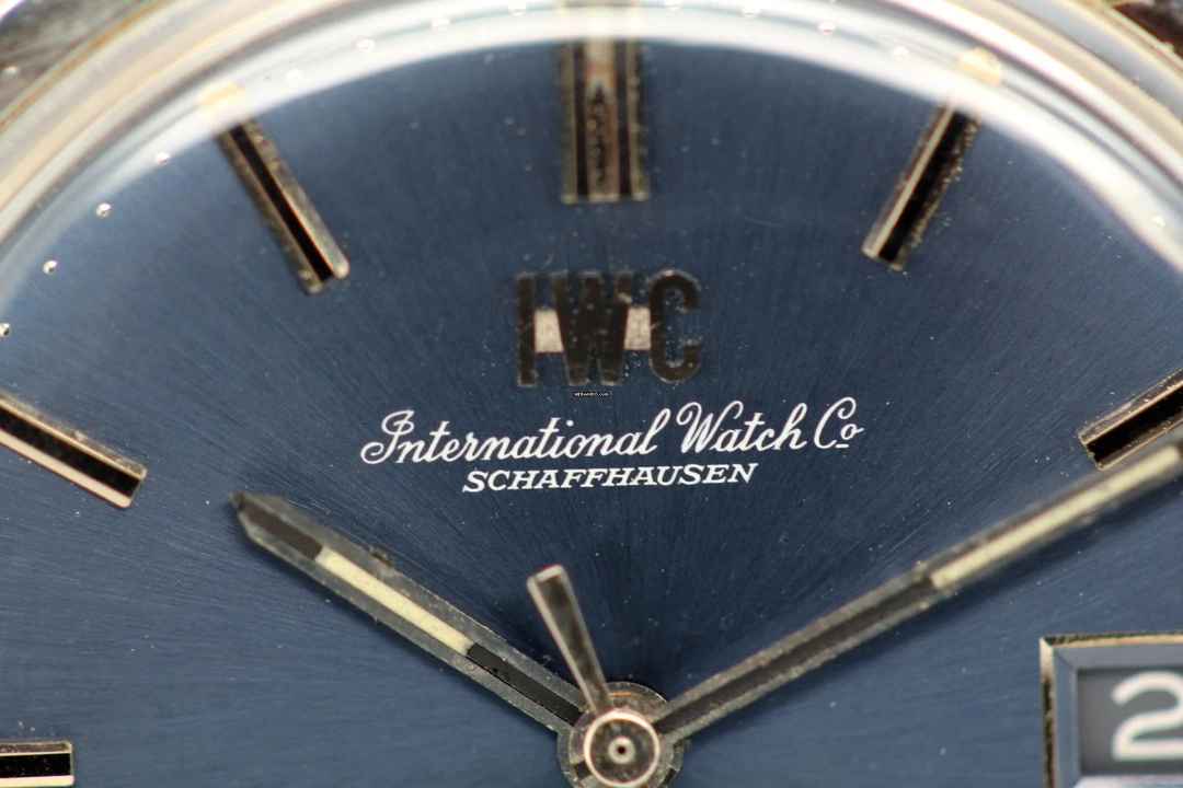  IWC Yacht Club Vintage Blue Dial 