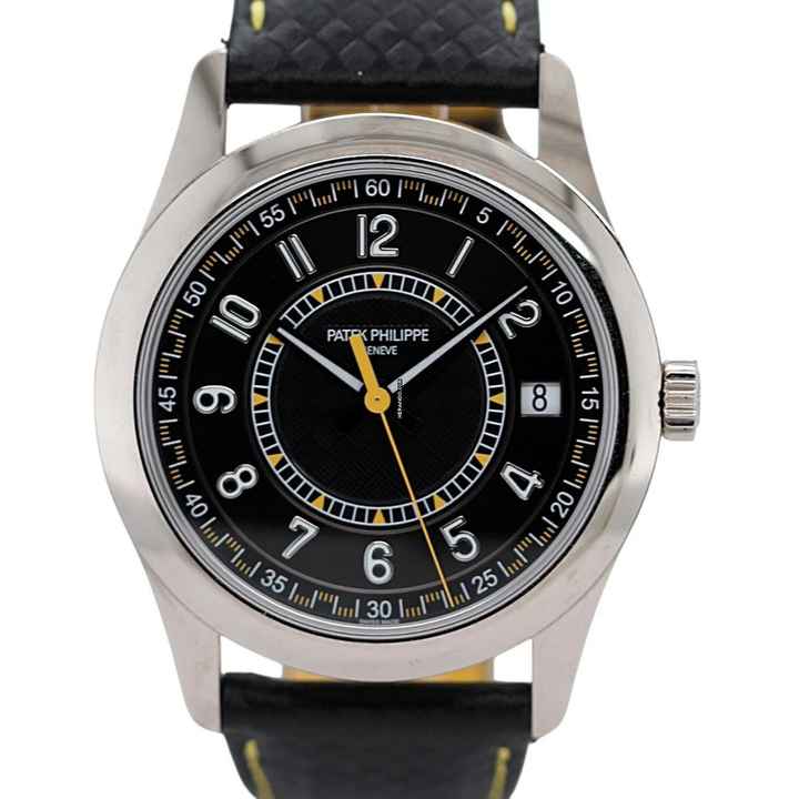  Patek Philippe Calatrava 40mm Blue Full-Set 