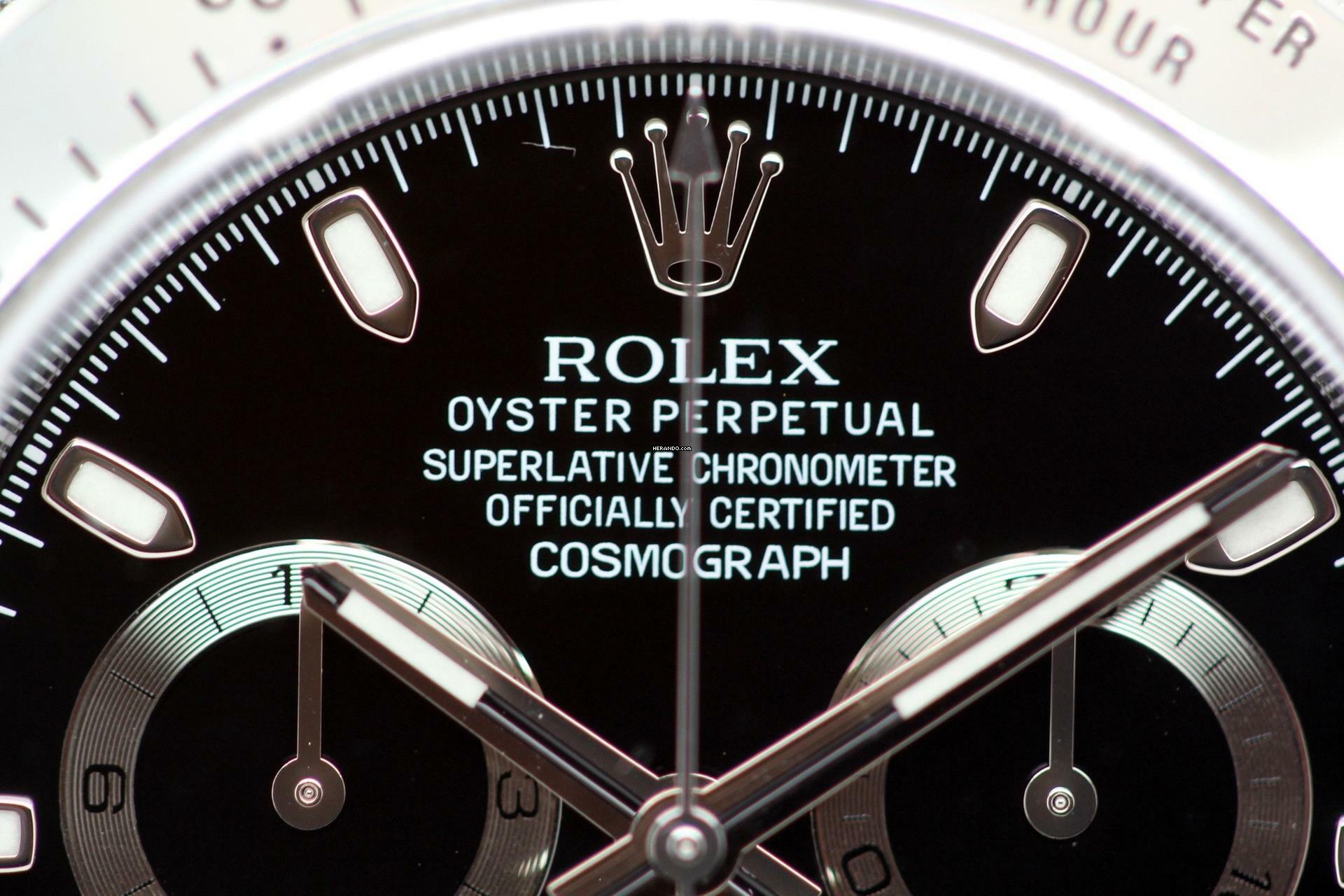 Thumbnail von Rolex Daytona APH Dial Full-Set LC100