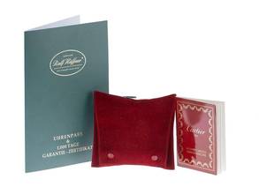 Thumbnail von Cartier Santos Octagon PM kleines Modell Ref.187903 1992 original Box sehr gut Vintage