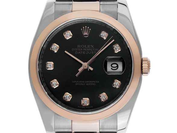  Rolex Datejust 36 Ref.116201 2008 Full Set wie Neu Vintage 