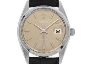 Thumbnail von Rolex Oysterdate Precision open 6/9 Ref.6694 1969 Box&Beschreibung sehr gut Vintage