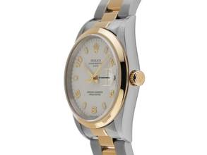 Thumbnail von Rolex Oyster Perpetual Date Ref.15203 2000 Full Set sehr gut Vintage